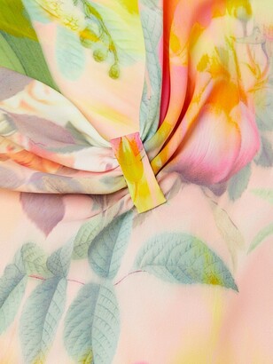 le superbe Bessette Floral Slip Dress