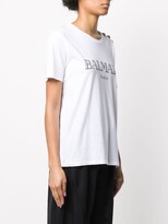 Thumbnail for your product : Balmain logo print T-shirt