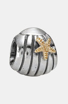 Thumbnail for your product : Pandora Gold & Silver Seashell Charm