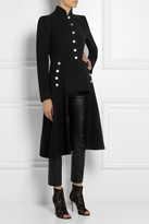 Thumbnail for your product : Alexander McQueen Cutout wool coat