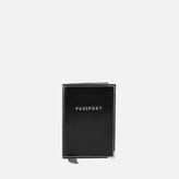 Thumbnail for your product : Aspinal of London Plain "Passport" Cover - Black EBL