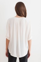 Thumbnail for your product : Velvet by Graham & Spencer Willow Rayon Challis Blouse