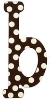 Thumbnail for your product : My Baby Sam Polka Dot Letter Hanging Initial