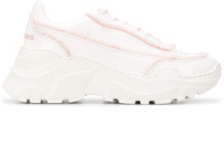 joshua sanders platform sneakers