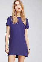Thumbnail for your product : Forever 21 Seam-Stitched Shift Dress