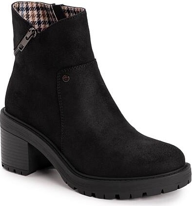 Muk Luks Women's Lucy Lucia Boot - Black