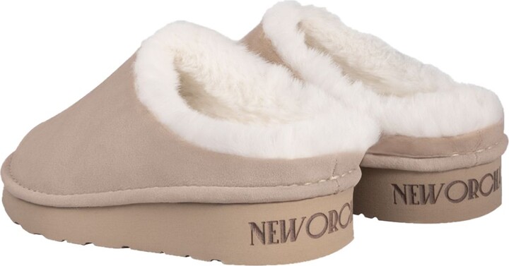 New Orchard Neutrals Classic Vegan Slippers Dreamy Sabbia
