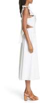 Thumbnail for your product : Rebecca Taylor La Vie Cotton Poplin Dress