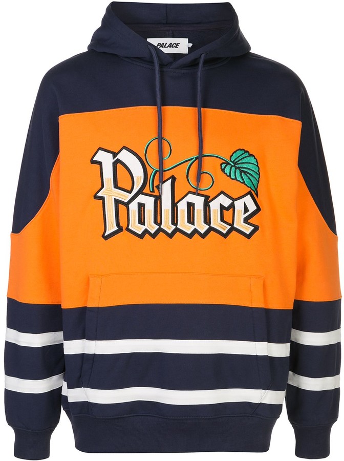 palace apple logo hoodie