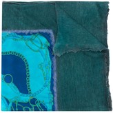 Thumbnail for your product : Avant Toi Bridal-Print Scarf