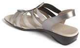 Thumbnail for your product : Munro American 'Darian' Slip-On Sandal