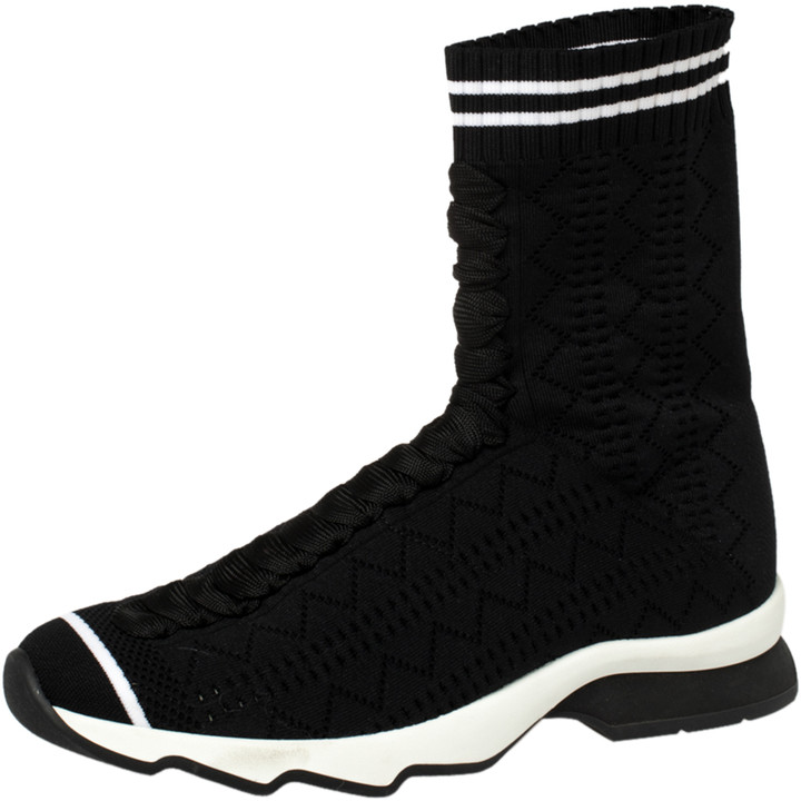 fendi high top sneaker