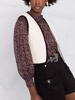 Thumbnail for your product : Masscob Contrasting-Trim Gillet