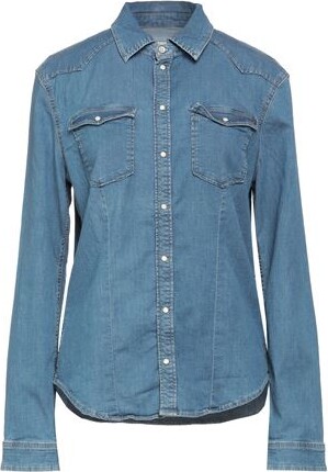 Pepe Jeans Woman Denim shirt