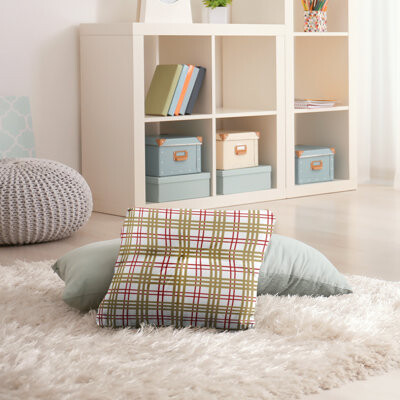 ArtVerse San Francisco Football Luxury Square Pillow Cover & Insert