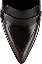 Thumbnail for your product : Nicholas Kirkwood Polished-leather pumps