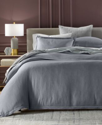 Hotel Collection Linen Modal Blend Duvet Cover Sets Exclusively At Macys
