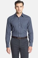 Thumbnail for your product : Canali Regular Fit Check Sport Shirt