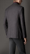 Thumbnail for your product : Burberry Modern Fit Travel Tailoring Virgin Wool Jacket
