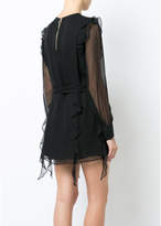 Thumbnail for your product : Thomas Wylde Usbeorn ruffled dress