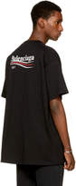 Thumbnail for your product : Balenciaga Black Campaign Logo T-Shirt