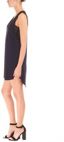 Thumbnail for your product : Derek Lam 10 Crosby V Neck Dress with Underpinning