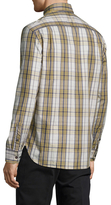 Thumbnail for your product : Victorinox Cotton Otten Checkered Sportshirt