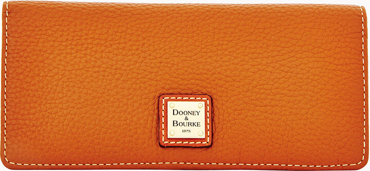 Dooney & Bourke Pebble Grain Slim Wallet
