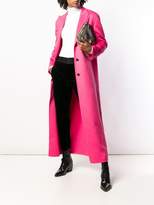 Thumbnail for your product : Valentino long buttoned coat