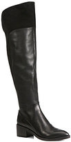 Thumbnail for your product : Sigerson Morrison Solly Leather & Suede Over-The-Knee Boots