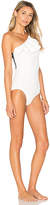 Thumbnail for your product : Lisa Marie Fernandez Arden Double Ruffle One Piece