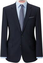 Thumbnail for your product : HUGO BOSS by Virgin Wool Slim Fit Suit Jacket, Navy