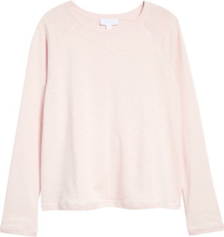 The White Company French Terry Pullover