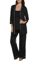 Thumbnail for your product : Cosabella Bella 3-Piece Maternity Pajamas