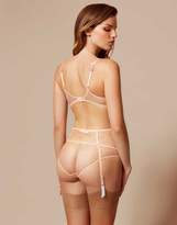 Thumbnail for your product : Agent Provocateur Lorna Suspender Nude And White