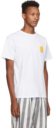 Saturdays NYC White Sun T-Shirt
