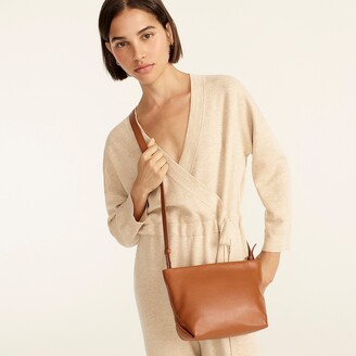 Vasarino Brown - Soft Leather Crossbody Bag | BEE - leathershop.com.au