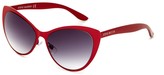 Thumbnail for your product : Steve Madden Thin Frame Cat Eye Sunglasses