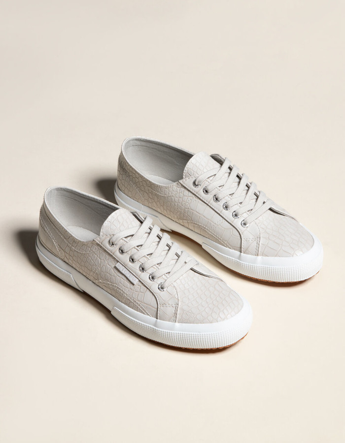 superga crocodile