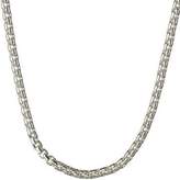 Thumbnail for your product : Links of London Box Belcher Chain 43cm