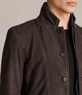 Thumbnail for your product : AllSaints Shorley Suede Blazer