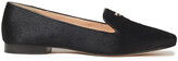 Thumbnail for your product : Kate Spade Embellished Calf Hair Loafers