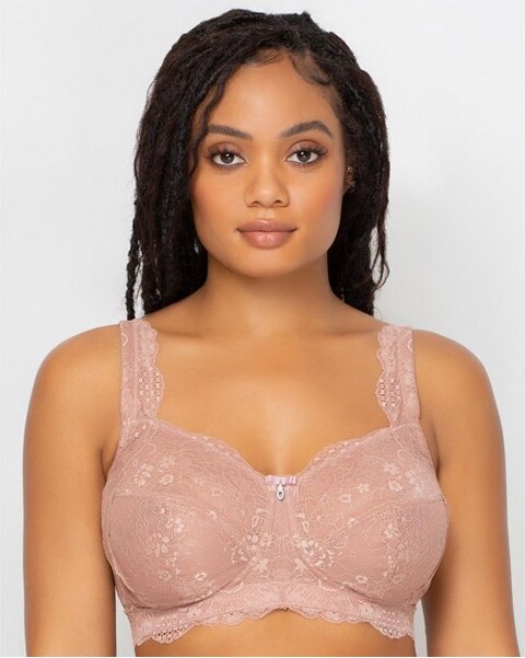 Couture Lace Trim Wireless Bra - ShopStyle