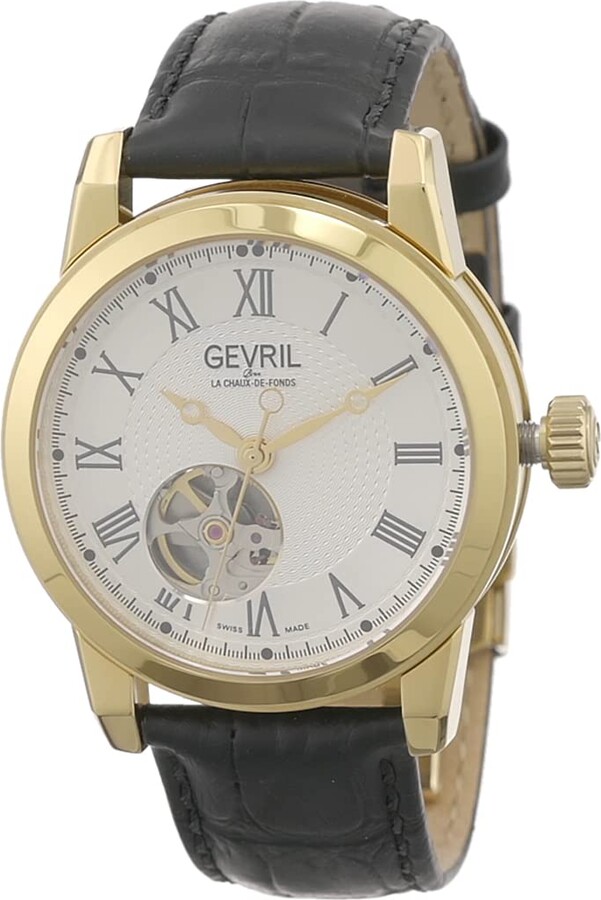 Gevril Men's Madison Swiss Automatic Watch