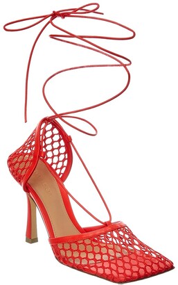 bottega veneta ankle wrap sandals