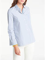 Weekend MaxMara Gestro Stripe Shirt, Ultramarine