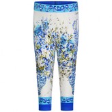 Thumbnail for your product : Dolce & Gabbana Dolce & GabbanaBaby Girls Floral Majolica Leggings