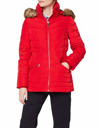 red tommy hilfiger jacket womens
