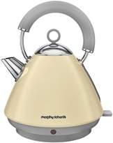 Thumbnail for your product : Morphy Richards Accents Pyramid Kettle - Cream