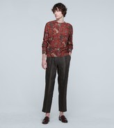 Thumbnail for your product : Etro Wool and linen-blend pants